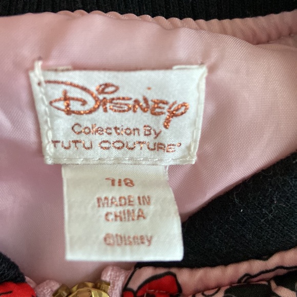 Disney’s girl’s Minnie Mouse bomber jacket - Picture 3 of 6